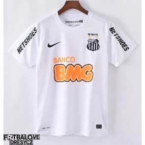 Santos 2012-2013 Retro Domácí Dres Krátký Rukáv Santos 2012-2013 Retro Domácí Dres Krátký Rukáv